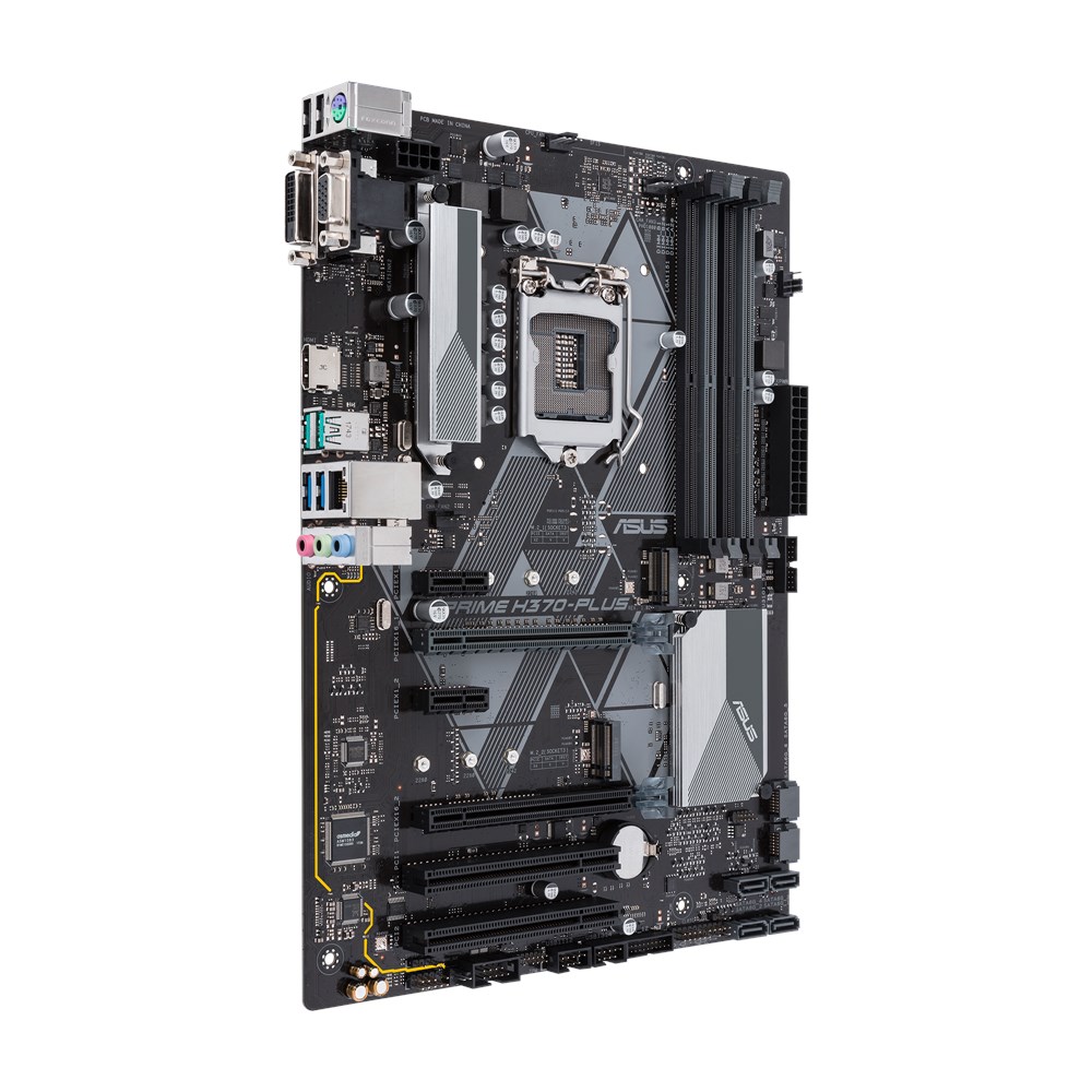 Asus Prime H370 Plus Motherboard Specifications On Motherboarddb